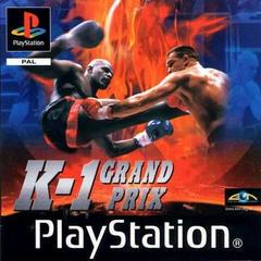 K-1 Grand Prix - PAL Playstation | Anubis Games and Hobby