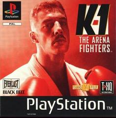 K-1 The Arena Fighters - PAL Playstation | Anubis Games and Hobby