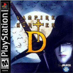 Vampire Hunter D - Playstation | Anubis Games and Hobby