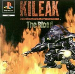 Kileak The Blood - PAL Playstation | Anubis Games and Hobby