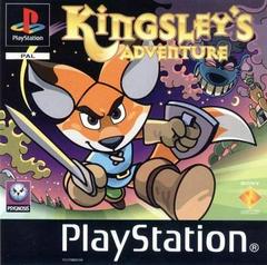 Kingsley's Adventure - PAL Playstation | Anubis Games and Hobby