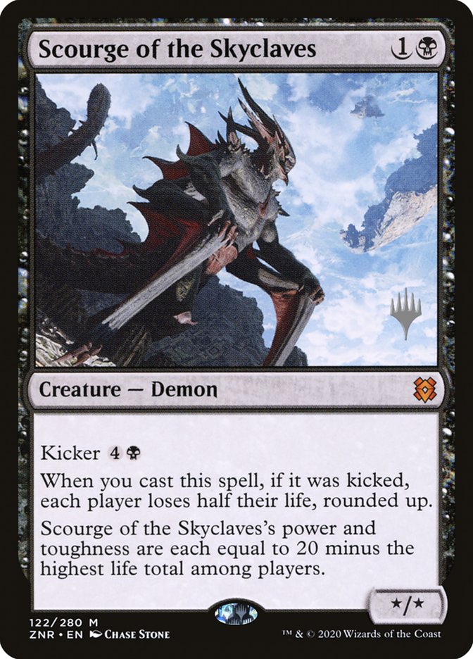 Scourge of the Skyclaves (Promo Pack) [Zendikar Rising Promos] | Anubis Games and Hobby