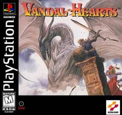 Vandal Hearts - Playstation | Anubis Games and Hobby