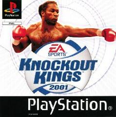 Knockout Kings 2001 - PAL Playstation | Anubis Games and Hobby