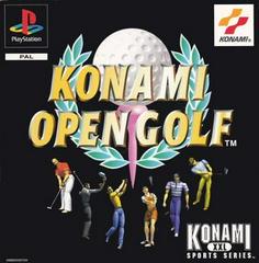 Konami Open Golf - PAL Playstation | Anubis Games and Hobby