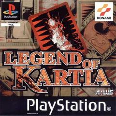 Legend of Kartia - PAL Playstation | Anubis Games and Hobby