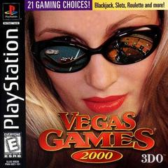 Vegas Games 2000 - Playstation | Anubis Games and Hobby