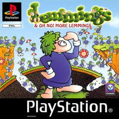 Lemmings and Oh No More Lemmings - PAL Playstation | Anubis Games and Hobby