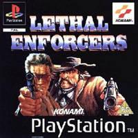 Lethal Enforcers - PAL Playstation | Anubis Games and Hobby