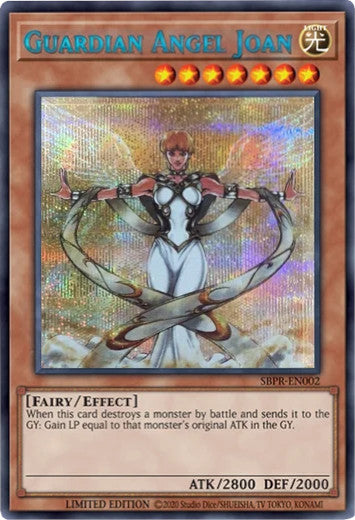 Guardian Angel Joan [SBPR-EN002] Secret Rare | Anubis Games and Hobby
