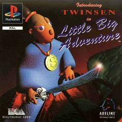 Little Big Adventure - PAL Playstation | Anubis Games and Hobby