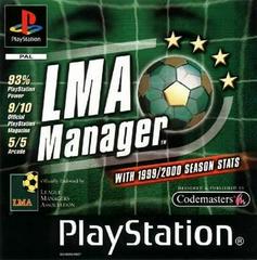 LMA Manager - PAL Playstation | Anubis Games and Hobby