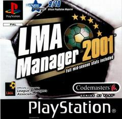 LMA Manager 2001 - PAL Playstation | Anubis Games and Hobby