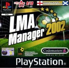 LMA Manager 2002 - PAL Playstation | Anubis Games and Hobby