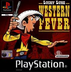 Lucky Luke Western Fever - PAL Playstation | Anubis Games and Hobby