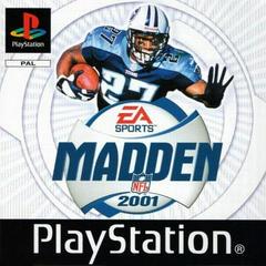 Madden 2001 - PAL Playstation | Anubis Games and Hobby