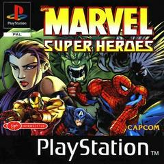 Marvel Super Heroes - PAL Playstation | Anubis Games and Hobby