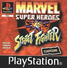 Marvel Super Heroes vs. Street Fighter - PAL Playstation | Anubis Games and Hobby