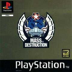 Mass Destruction - PAL Playstation | Anubis Games and Hobby