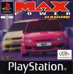 Max Power Racing - PAL Playstation | Anubis Games and Hobby