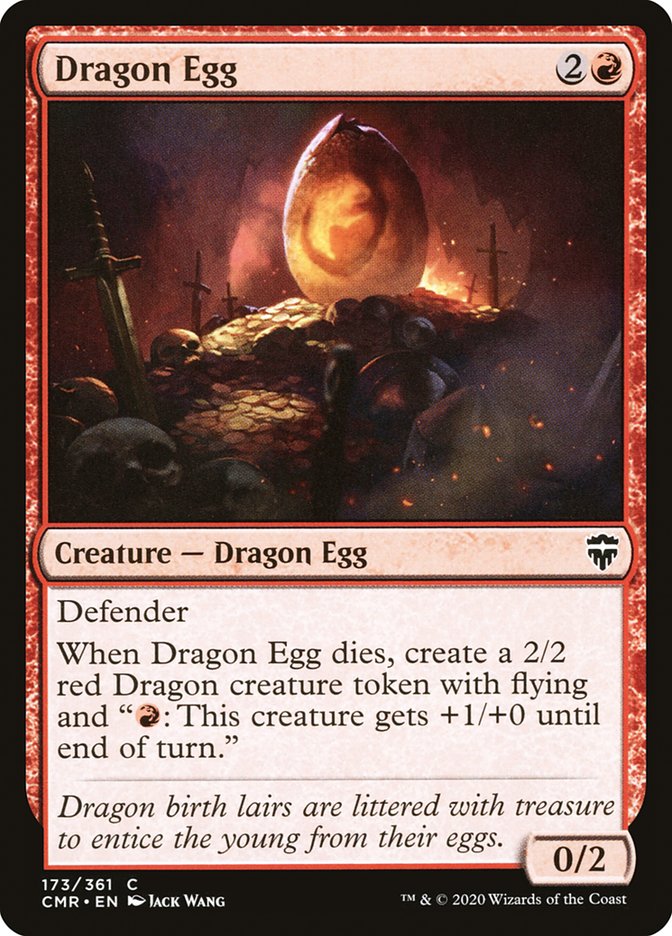 Dragon Egg [Commander Legends] | Anubis Games and Hobby