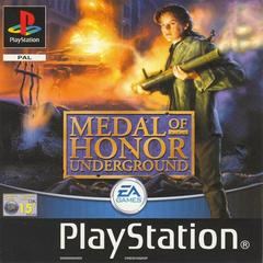 Medal of Honor Underground - PAL Playstation | Anubis Games and Hobby