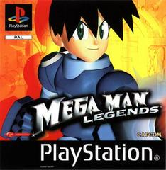 Mega Man Legends - PAL Playstation | Anubis Games and Hobby