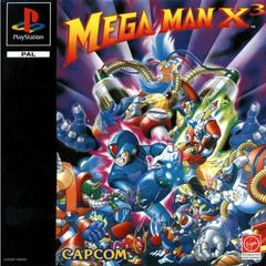 Mega Man X3 - PAL Playstation | Anubis Games and Hobby