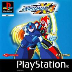 Mega Man X4 - PAL Playstation | Anubis Games and Hobby