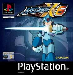 Mega Man X6 - PAL Playstation | Anubis Games and Hobby