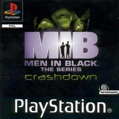 Men in Black The Series Crashdown - PAL Playstation | Anubis Games and Hobby