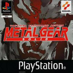 Metal Gear Solid - PAL Playstation | Anubis Games and Hobby