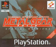 Metal Gear Solid Special Missions - PAL Playstation | Anubis Games and Hobby