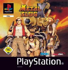 Metal Slug X - PAL Playstation | Anubis Games and Hobby