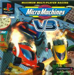 Micro Machines V3 - PAL Playstation | Anubis Games and Hobby