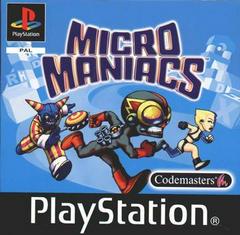 Micro Maniacs - PAL Playstation | Anubis Games and Hobby