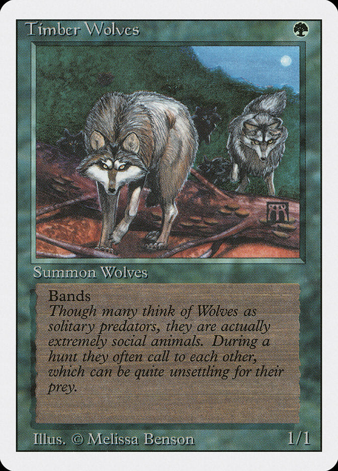 Timber Wolves [Revised Edition] | Anubis Games and Hobby