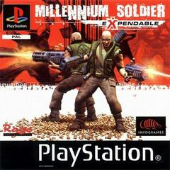 Millennium Soldier Expendable - PAL Playstation | Anubis Games and Hobby