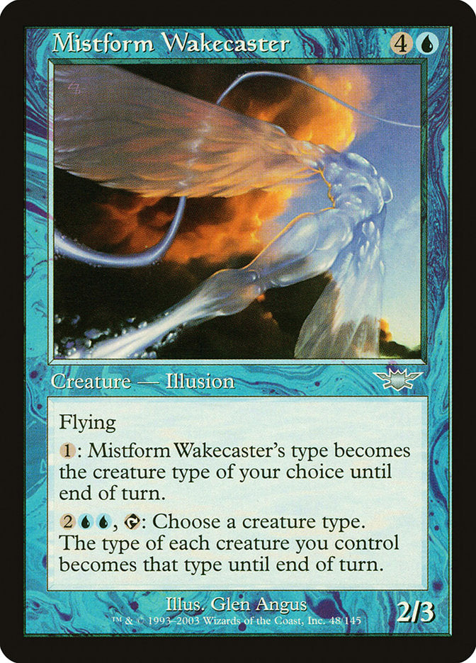 Mistform Wakecaster [Legions] | Anubis Games and Hobby