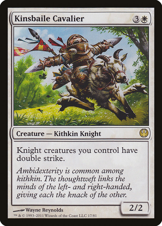 Kinsbaile Cavalier [Duel Decks: Knights vs. Dragons] | Anubis Games and Hobby
