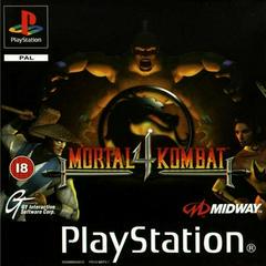 Mortal Kombat 4 - PAL Playstation | Anubis Games and Hobby