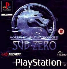 Mortal Kombat Mythologies: Sub-Zero - PAL Playstation | Anubis Games and Hobby