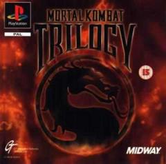 Mortal Kombat Trilogy - PAL Playstation | Anubis Games and Hobby