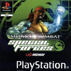 Mortal Kombat Special Forces - PAL Playstation | Anubis Games and Hobby