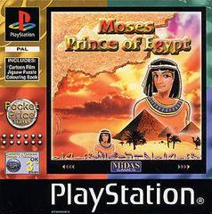 Moses Prince of Egypt - PAL Playstation | Anubis Games and Hobby