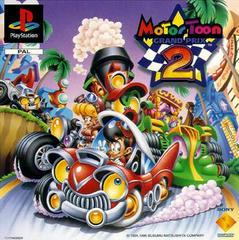 MotorToon Grand Prix 2 - PAL Playstation | Anubis Games and Hobby