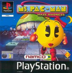 Ms. Pac-Man Maze Madness - PAL Playstation | Anubis Games and Hobby