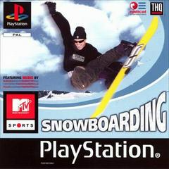 MTV Sports Snowboarding - PAL Playstation | Anubis Games and Hobby