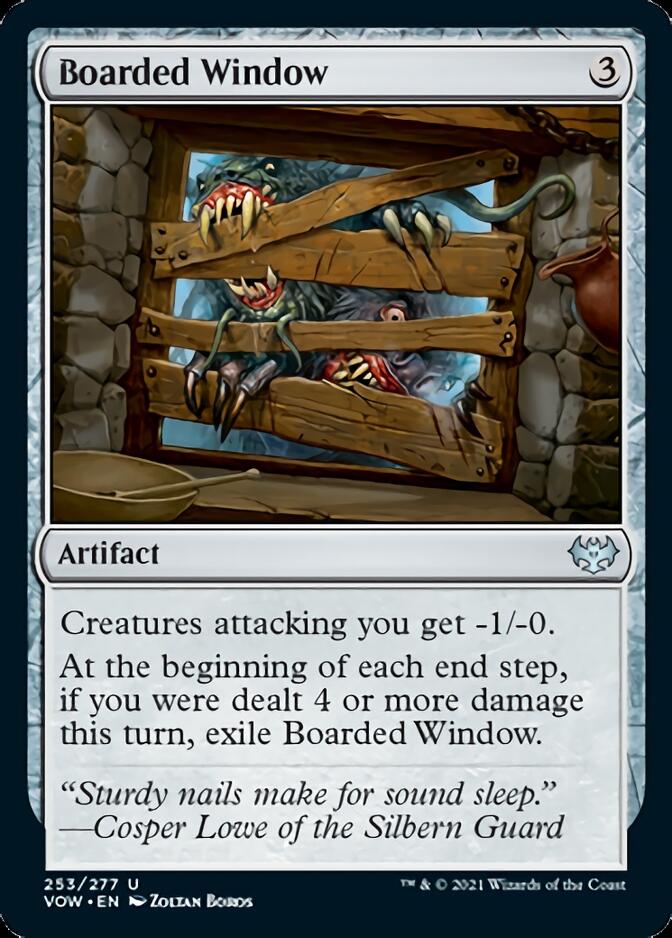 Boarded Window [Innistrad: Crimson Vow] | Anubis Games and Hobby