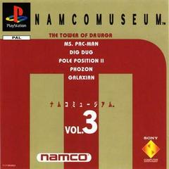 Namco Museum Volume  3 - PAL Playstation | Anubis Games and Hobby